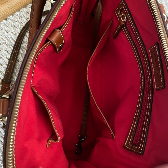 Dooney & Bourke Zip Zip satchel. No marks or stains. Brand...